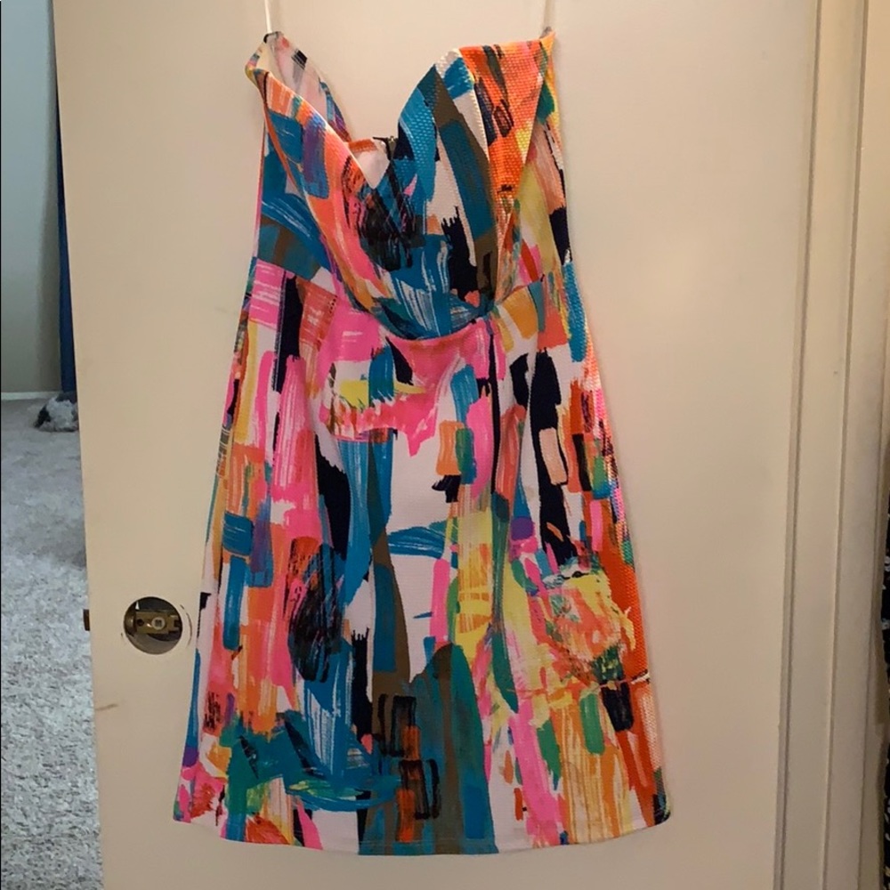 Tie Dye Mini Dress
